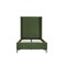 Manhattan Comfort Promenade Twin-Size Bed in Moss Green BD010-TW-MG - alternate 8